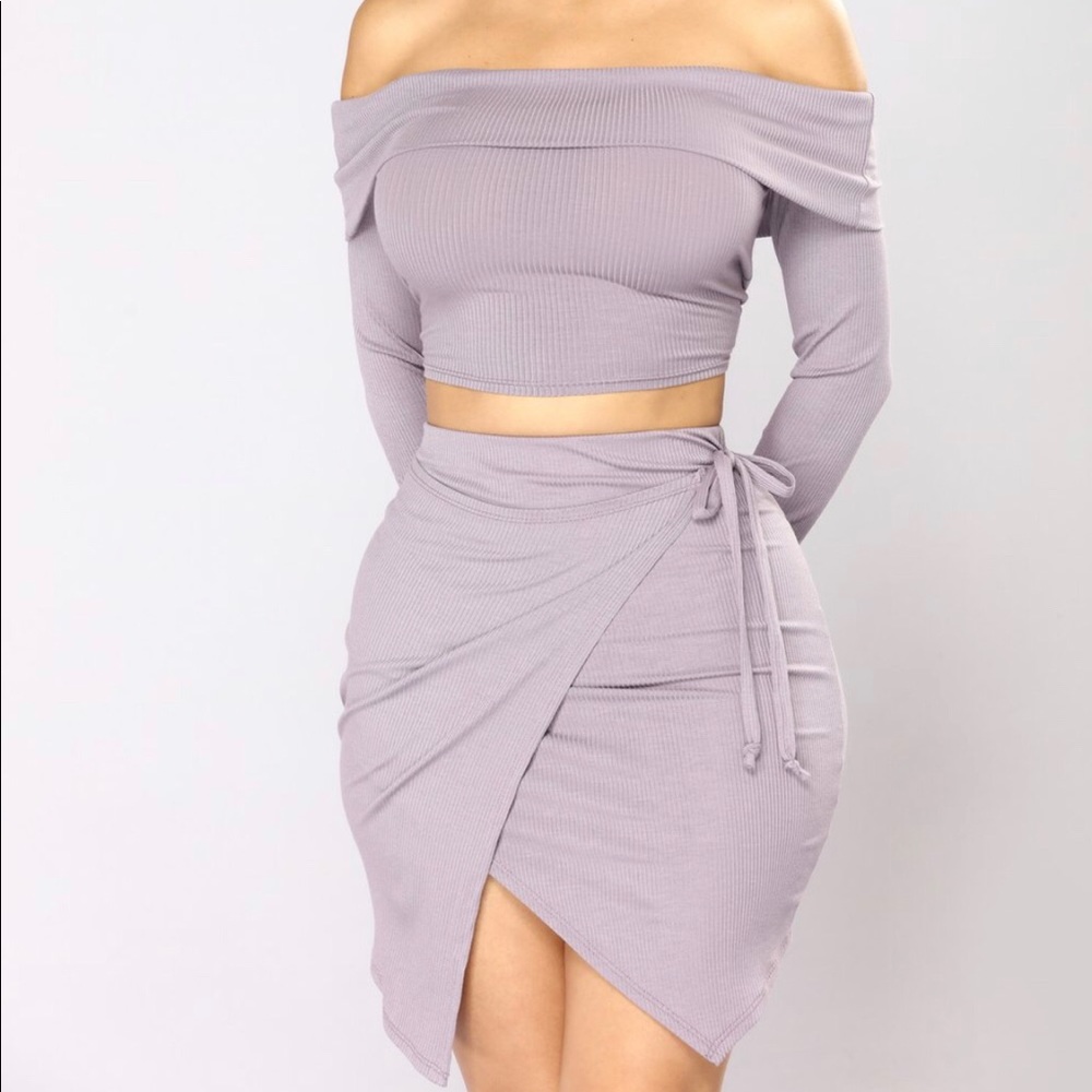 Lavender two piece set